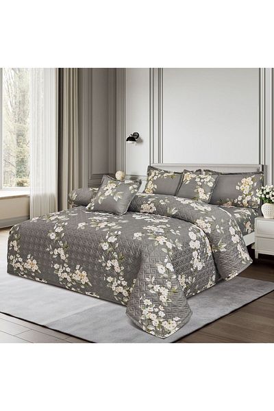 mingle Double-sided summer compressed quilt set, 230*250, 6-piece system
