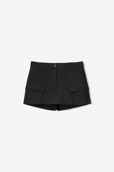 Bershka Cargo skort