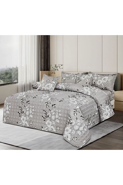 mingle Double-sided summer compressed quilt set, 230*250, 6-piece system