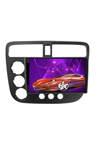 For-X HONDA CİVİC V-TEC 2 9'' FOR-X 4/64 TABLET MULTİMEDİA