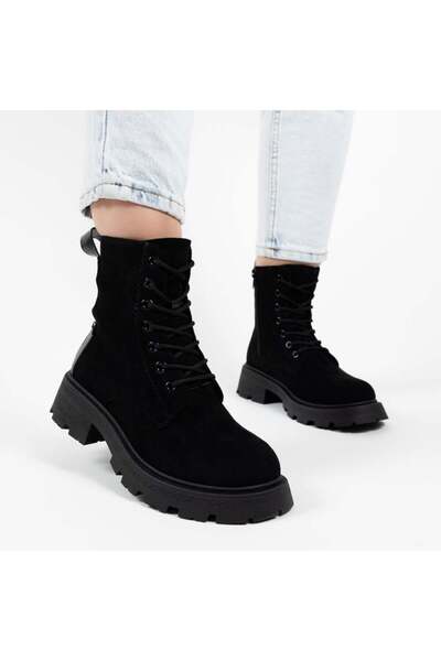 ADAMODA.RO Ghete damă din imitație de piele întoarsă