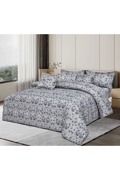 mingle Double-sided summer compressed quilt set, 230*250, 6-piece system