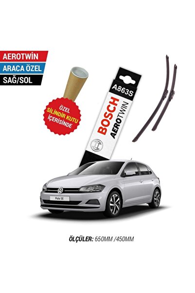 Bosch Volkswagen Polo Silecek (2018-2022) Bosch Aerotwin A863S