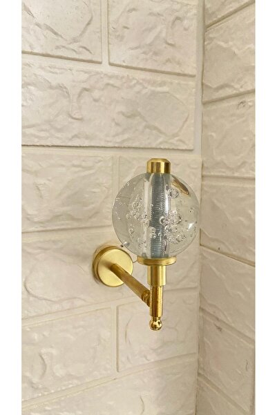 Helezoni Perde Aksesuarı Perde Tutucu Metal Renso Perde Duvar Aparatı 1 Adet Premium Seri