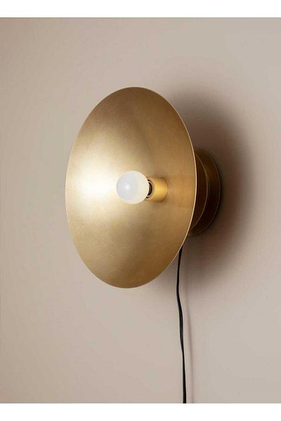 demet habek mylights Vintage Retro 30cm Bronze Painted Wall Lamp (Ceiling or Wall Night Lamp)