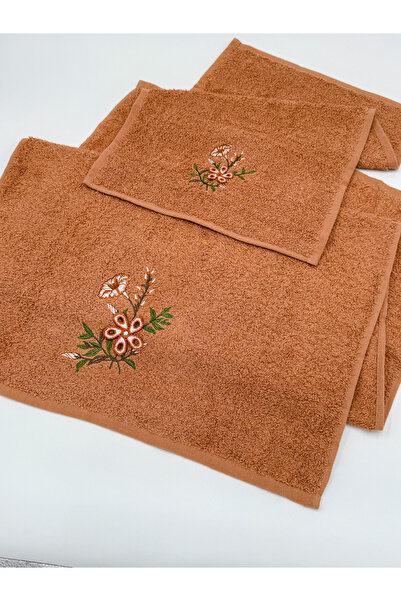 AYHANHOME Рушник для рук і обличчя з 3D-вишивкою 50x90 і 30x50, набір для кухні, весілля та подарунків