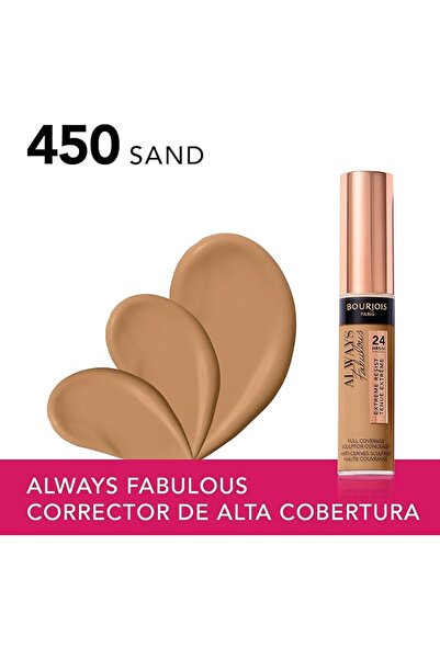 Bourjois Bourjois Always Fabulous Sculptor Concealer 450 Sand 10ml
