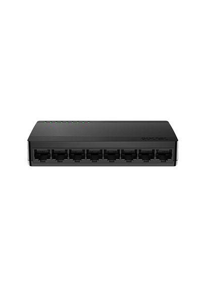 Tenda Switch Ethernet Desktop 8 Ports SG108 - Black