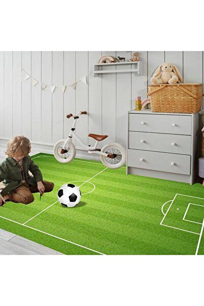 Parti Dükkanım Futbol Temalı Yer Kaplama Branda 160*240 cm