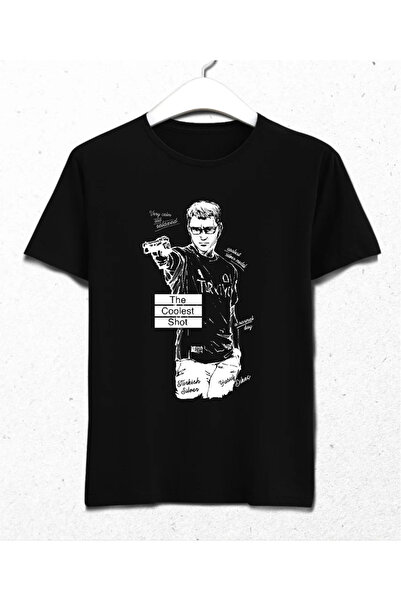 bellanova تي شيرت عصري كاجوال للجنسين بطباعة فريدة من نوعها