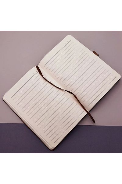 Ardan Home Lined Notebook with Leather Cover