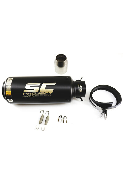 KESMEZ MOTOR SC PROJECT Motosiklet Egzoz Universal
