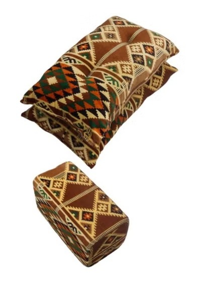 smart home طقم جلوس أرضي فاخر 4 في 1 - مجلس عربي تراثي، طقم أريكة أرضية