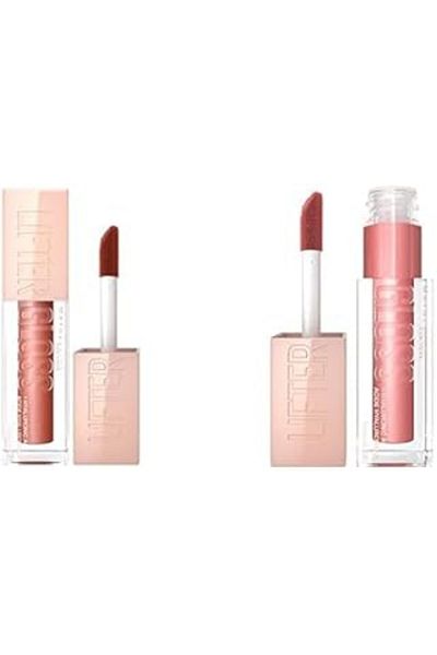 Mu Art Maybelline New York Lifter Gloss Moisturizing Lip Gloss- 009 Topaz + Maybelline New York Li