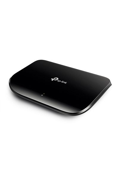 TP-LINK Desktop Switch 5-Port Gigabit TL-SG1005D - Black