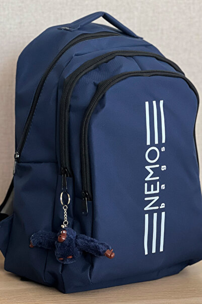 NEMO BAGS Unisex Laci Backpack Large Size Travel School Bag, Sports Bag, 16.9 Inch, 45X30X15Cm 24Lt