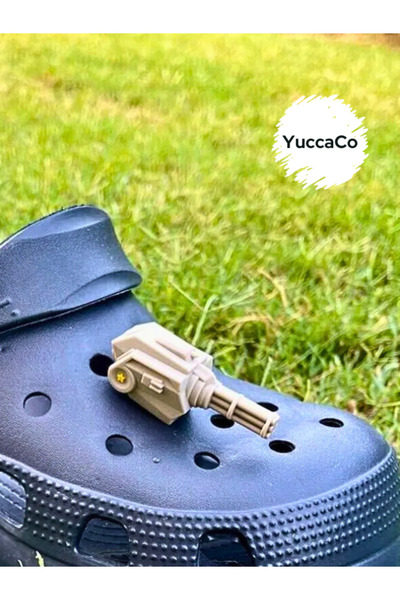 Crocs 3D Crocs Charm/Tank Crocs Süsü/Arabalı Terlik süsü/ Jibbitz