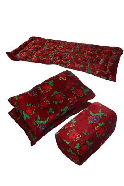 smart home طقم جلوس أرضي فاخر 4 في 1 - مجلس عربي تراثي، طقم أريكة أرضية