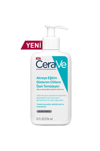 Cerave Ye Eğilim Gösteren Ciltler Temizleyici 236ml