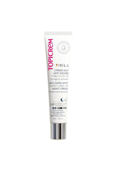 Generic Brand Topicrem Mela Corrective Night Cream - Anti-Blemish Night Cream...