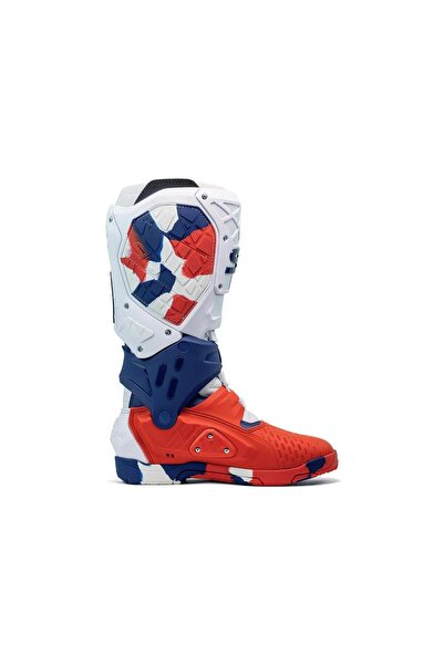 Sidi Crossaır X Whıte Navy Red