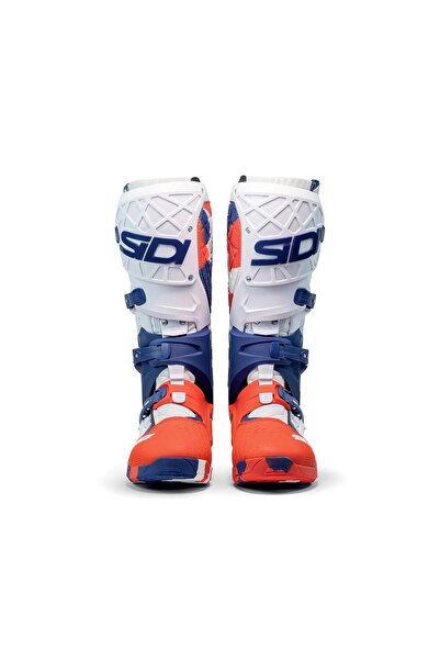 Sidi Crossaır X Whıte Navy Red