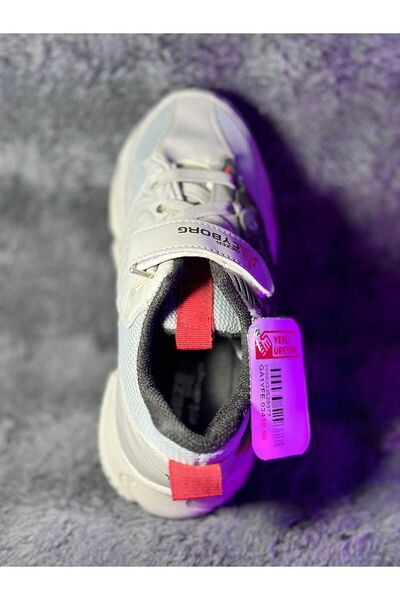 GEZER Çocuk Sneakers Kaydırmaz Phylon (hafif) Taban Sneakers ,Spor Ayakkabı