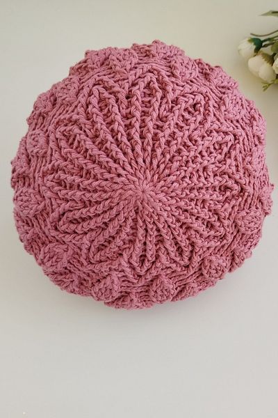Mutlu İnsanlar Dükkanı Handmade Painter Beret