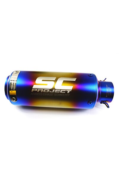 KESMEZ MOTOR SC PROJECT Motosiklet Egzoz Universal