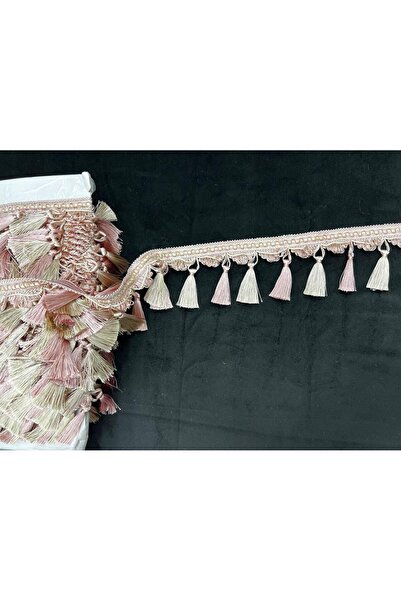 Helezoni Cascadă și ciucuri pentru cortina Taarrusu de 1 metru lungime