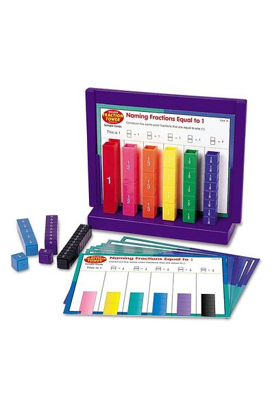 Learning Resources Turnul Fractiilor - Set Activitati