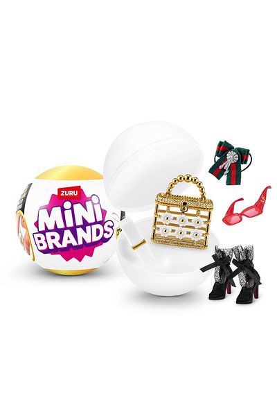 5 Surprise Snackles 5 Surprise - Fashion Mini Brands, S3