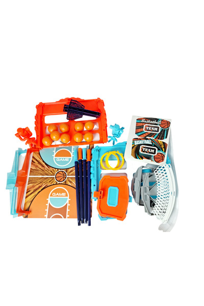 Bufnitel Throw the Ball at the Basketball Hoop (Double Game)