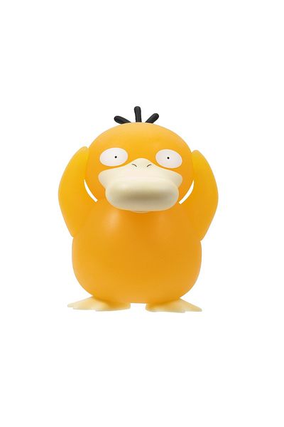 Pokemon - Select Action Figure 7.5 Cm, Translucent, Psyduck W6