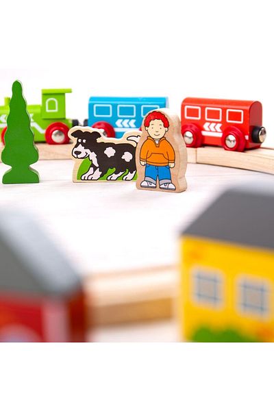 BIGJIGS Toys My First Train - Set