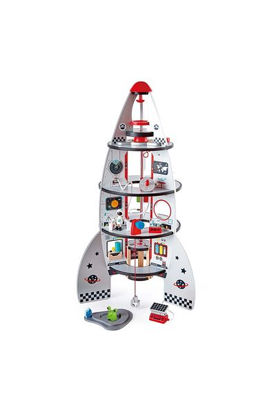 Hape Wooden Toy - Space Station
