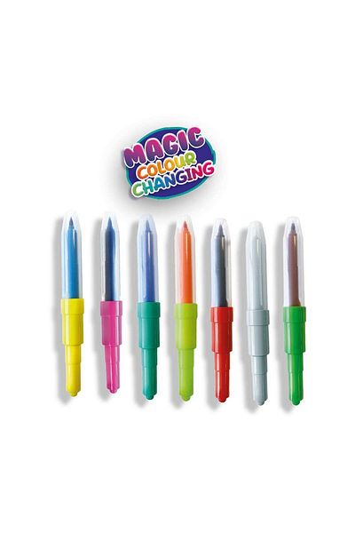 SES Creative Airbrush Markers - Magical Color Change
