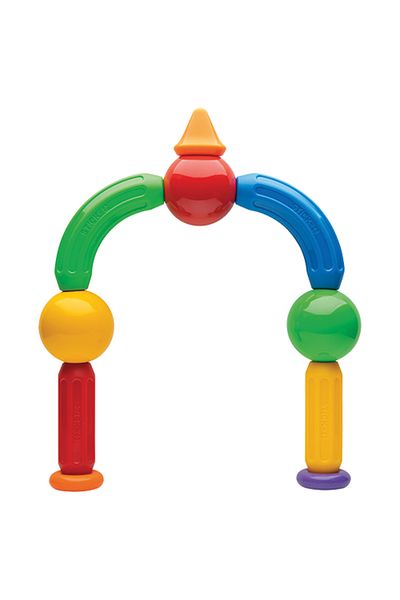 Clicstoys Joc Cu Magneti Stick-o Set De Baza Cu 20 Piese