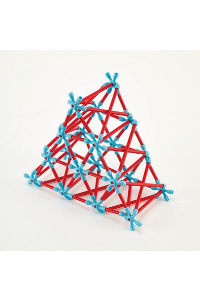 Hape Flexistix Bamboo Toy - Creative Constructor (133 PIECES)