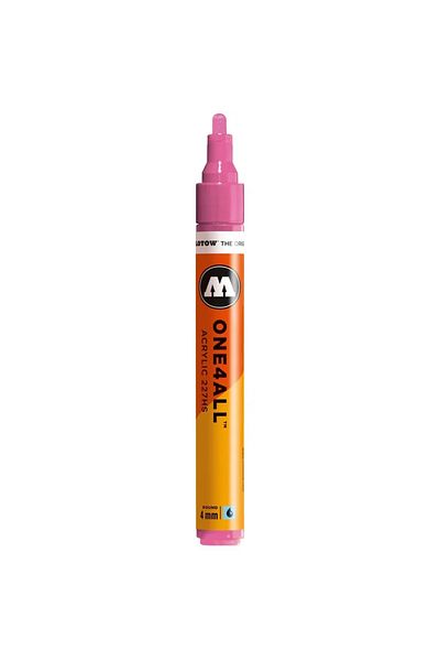 Molotow One4all Acrylic Paint Marker, 4 Mm Tip, 227hs, 50 Colors