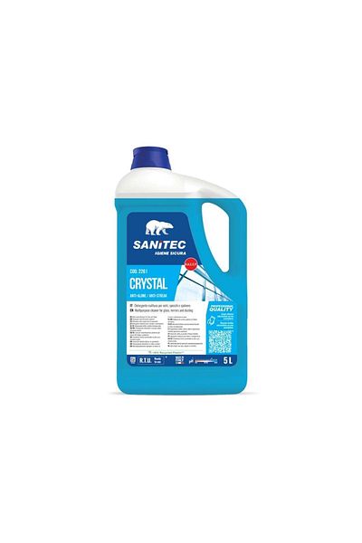 SANITEC Detergent Geamuri, 5000 ml Crystal,