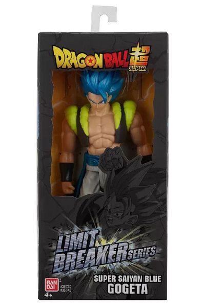BANDAI Dragon Ball Limit Limit - 30cm Super Saiyan Blue Gogeta Figurina