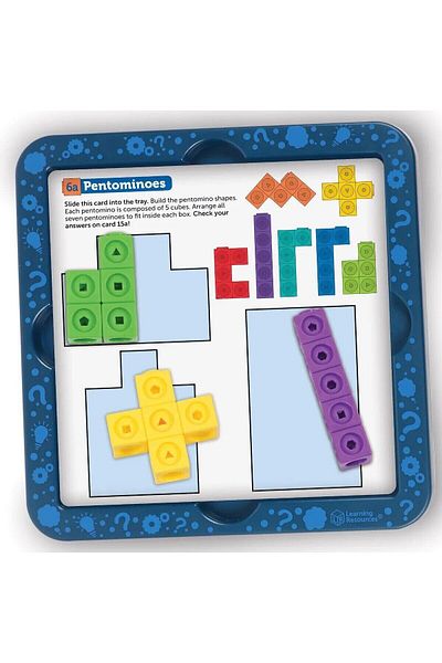 Learning Resources Set Mathlink - Colectie De Jocuri De Logica