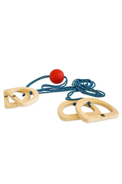 BS Toys Joc De Coordonare Bullet Ball Din Lemn