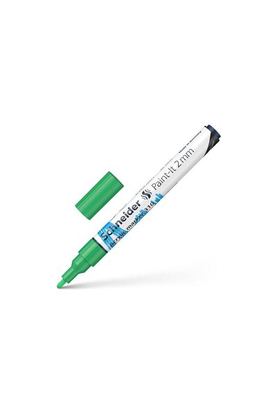SCHNEIDER Acrylic Paint Marker, Round Tip 2 Mm, Paint-it 310, , 18 Colors