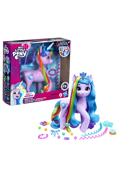 Hasbro My Little Pony Izzy Moonbow And The Rainbow Hairstyles