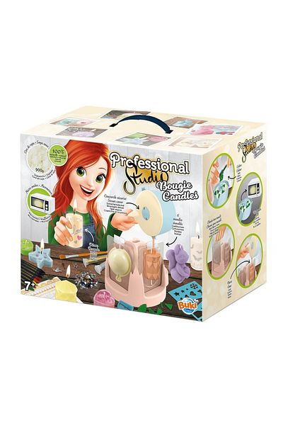 Buki France Professional Candle Studio - Experiment Set For Kids