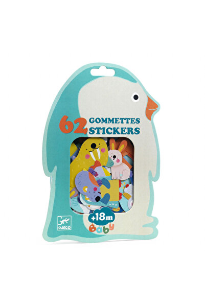 djeco Primele Abtibilduri Animale Polare,