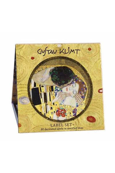 Fridolin Klimt labels
