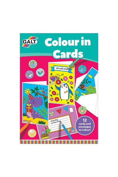 Galt Greeting Card Coloring Book